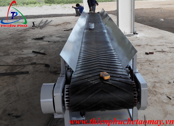 Băng Tải Di Động lằm ngang Băng Tải Di Động lằm ngang